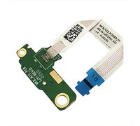 JINTAI Scheda con Tasto Accensione per dell Ins-piron 5501 5502 5505 5508 5509 NPKJ1 450.0KU05.0031 Power Button Flat Cavo