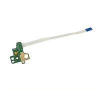 JINTAI Scheda con Tasto Accensione per HP 13C DA0Y0BPB6C1 Power Button Flat Cavo