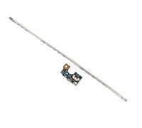 JINTAI Scheda con Tasto Accensione per HP Pavilion x360 14M-CD 14-CD 14-DD 14-CD1075NR 14-CD1066NR L18206-001 448.0E802.0011 450.0E805.0021 450.0E805.0011 450.0E805.0001 Power Switch Board