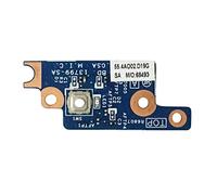 JINTAI Scheda con Tasto Accensione per Lenovo ThinkPad T550 20CJ 20CK W550s 20E1 20E2 T560 20FH 20FJ P50s 20FK 20FL 00JT432 Power Button Flat Cavo