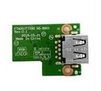 JINTAI Scheda con Tasto Accensione Power Button Cavo Flat per Lenovo ThinkPad T490 T590 P43s T14 Gen 1 /P14s Gen 1/P15s Gen 1 /P14s Gen 2/T14 Gen 2 /T15 Gen 2 /P15s Gen 2 02HK995 NS-D901