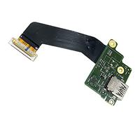 JINTAI Scheda con Tasto Accensione Power Button Cavo Flat per Lenovo ThinkPad X1 Carbon 7th Gen 20QD 20QE 20R1 20R2 X1 Carbon 8th Gen 20U9 20UA 00HW569 00HW570 SC50Q09472 PK343003U00