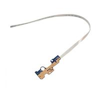 JINTAI Scheda con Tasto Cavo Flat Connettore Touch Sense Scheda Piccola Pulsante per dell Insp-Iron 15 5770 17 5775 3780 3793 CAL70 NBX00028H00 LS-F114P