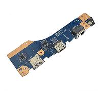 JINTAI Scheda Connettore per Porta IO DC Power Jack di Ricarica Presa di Ricambio per Lenovo ThinkPad E480 20KN 20KQ E485 20KU 01LW175 02DL621 NS-B421