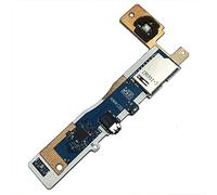 JINTAI Scheda Connettore per Porta USB DC Power Jack di Ricarica Presa di Ricambio per Lenovo ideapad 3-17IML05 81WC IdeaPad 3-17IIL05 81WF V17-IIL 82GX 5C50S25042 NS-C783(Senza Cavo)