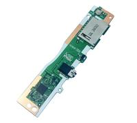 JINTAI Scheda Connettore per Porta USB DC Power Jack di Ricarica Presa per Lenovo IdeaPad 3 15ADA05 81W1 5C50S25048 NSC822 | 15ADA05 81W1 5C50S25048 NSC822 Scheda IO Carica