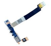 JINTAI Scheda Connettore Per Porta USB DC Power Jack Di Ricarica Presa per LENOVO ideapad 3-17IML05 81WC IdeaPad 3-17IIL05 81WF V17-IIL 82GX 5C50S25042 NS-C783