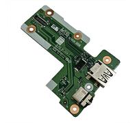 JINTAI Scheda Connettore per Porta USB DC Power Jack di Ricarica Presa per Lenovo ThinkPad L15 20U3 20U4 20U7 20U8 5C50S73039 NS-C634（Senza Cavo）