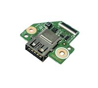 JINTAI Scheda Connettore per Porta USB DC Power Jack di Ricarica Presa per Lenovo ThinkPad X13 Gen 2 20WK 20WL T14s Gen 2 20WM 20WN 5C50Z44734 NS-D361