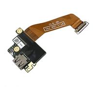 JINTAI Scheda Connettore per Porta USB Presa di Ricambio per Lenovo ThinkPad X1 Yoga 4th Gen 20QF 20QG 20SA 20SB, X1 Yoga 5th Gen 20UB 20UC 00HW567 0HW567 00HW568 0HW568