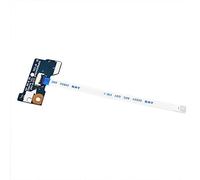 JINTAI Scheda Tasto Accensione Power Button Cavo Flat per HP 450 G3 450 G4 Power Switch ONFF Button Board Carte de Port de Charge Power Switch Bouton