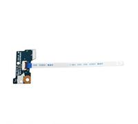 JINTAI Scheda Tasto Accensione Power Button Cavo Flat per HP 455 G4 470 G4 Power Switch ONFF Button Board Carte de Port de Charge Power Switch Bouton