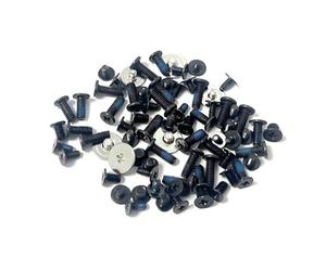 JINTAI Set Completo di Viti per Laptop, Set di Viti di Ricambio per HP Pavilion 17F 17ZF 765790001, Viti di Ricambio per Laptop