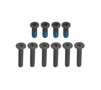 JINTAI Set di 10 Viti con Base di Viti per Notebook Lenovo LOQ 15IRX9 83DV LOQ 15AHP9 83DX LOQ 15IAX9I 83FQ LOQ 15IAX9 83GS LOQ 15ARP9 83JC Nero