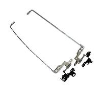 JINTAI Set di Cerniere LCD di Ricambio per Laptop per HP 15-da 15-DA000 15-Db 15-DB000 15G-Dr 15G-DX 15Q-DS TPN-C136 TPN-C135 L20420-001 AM29000400 AN29000500
