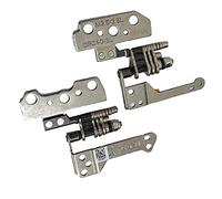 JINTAI Set di Cerniere per Schermo LCD Sinistro + Destro di Ricambio per HP Chromebook X360 14da 14DA0011DX 14DA0012DX 14DA0021NR TPNC138 AM2DR000600 AM2DR000700