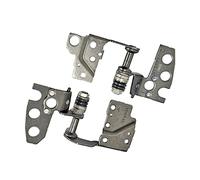 JINTAI Set di Cerniere per Schermo LCD Sinistro + Destro di Ricambio per MSI Katana MS17L1 GF76 / GL76 Series (11SC 11UC 11UCK 11UE 11UEK 11UG 12UC 12UCK 12UCO 12UD 12UDO 12UDOK)