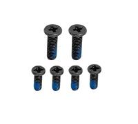 JINTAI Set Viti di Base per Notebook HP Pavilion x360 14BA 14BA051CL 14BA175NR 14BA174CL 14BA014DX 14BA110NR 14MBA,15BR 14BA051CL 15BR010NR 15TBR Nero