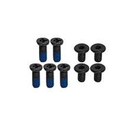 JINTAI Set Viti per ASUS Zenbook Duo 14 UX482EA UX482EA UX482EG UX482EGR UX482EAR UX4100 UX4100EA UX4100EAR UX4100EG UX4100EGR Nero