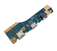 JINTAI Sostituzione della scheda del pulsante di alimentazione USB per Lenovo ThinkPad E495 20NE 02DM046 NS-C061