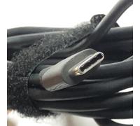 JINTAI Sostituzione per Lenovo 45W USBC Cavo Doppio Cavo TypeC 1.8M 01FJ384 Connettore Alimenta Cavo USBC di Ricambio Sostituzione per Laptop