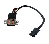JINTAI Suyitai DC Power Jack Cable for Lenovo Thinkpad Yoga 70014ISK 3 14 DC30100P400 80QD 5C10H35647 5C10K61157 DC30100QE00 Toshiba Satellite A660 A665 A665D DA3000006 6JMO