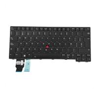 JINTAI Tastiera SP Retroilluminata per Lenovo ThinkPad T14s Gen 3 21BR P14s