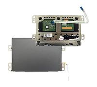 JINTAI Tasto del mouse del mouse del touchpad del touchpad grigio scuro con il cavo di ricambio per Lenovo Yoga S730-13IWL 81J0 ideapad 730S-13IWL 81JB Yoga S730-13IML 81U4 5T60S94129