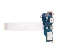 JINTAI USB Scheda Connettore per Porta Audio di Ricambio per dell Vostro 3510 3511 3515 LSL242P USB Audio Board Replacement with Cable