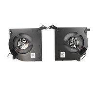 JINTAI Ventola di Raffreddamento Cooling CPU+GPU per Lenovo Legion 5-15IMH05H 81Y6 Legion 5-15IMH05 82AU Legion 5-15ARH05 82B5 5F10S13914 5F10S13917 Ventola CPU Cooling Fan