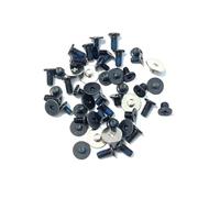 JINTAI Viti del Coperchio Inferiore della Base del Laptop per dell Vostro 3400 3401 3405 P132G Laptop Lower Bottom Base Cover Case Screws(Non Contiene Viti antiallentamento)