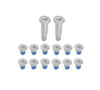 JINTAI Viti del Coperchio Inferiore della Base del Laptop per dell XPS 7590 9550 9560 9570 Precision 5510 5520 5530 5540 Laptop Lower Bottom Base Cover Case Screws