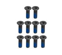 JINTAI Viti Set di Viti di Base Notebook Viti per Lenovo 14e Chromebook Gen 3 82W6 82W7 IP Slim 3 Chrome 14IAN8 83BN Nero