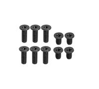 JINTAI Viti Set di Viti di Base Notebook Viti per Lenovo IdeaPad S145-14API 81UV S145-14AST 81ST S145-14IGM 81MV 81SB S145-14IKB 81VB Nero