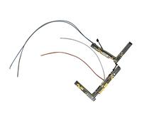 JINTAI WWAN Cavo Flat Flex Antenna WiFi per Lenovo ThinkPad X1 Carbon 9th Gen X1 Carbon 10th Gen X1 Carbon 11th Gen DC33001TF10 DC33001TF00 DC33001TU10 DC33001TU00 5A31C90391 5A31C90390