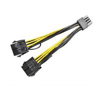 JINTAIDual GPU Graphics Card Power Cable with Dual 8Pin to 8Pin Replacement Adapter Cable for NVIDIA Tesla K80 M60 M40 P100 P40 0300571000 10 CM GPU GPU 8P to 8P