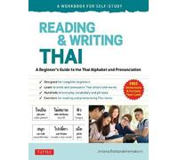 Jintana Rattanakhemak Reading & Writing Thai: A Workbook for Self-St (Tascabile)