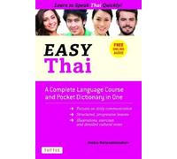 Jintana Rattanakhemakorn Easy Thai (Tascabile) Easy Language Series