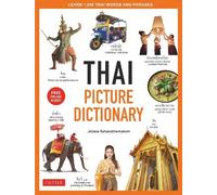 Jintana Rattanakhemakorn Thai Picture Dictionary (Copertina rigida)