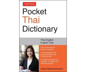 Jintana Rattanakhemakorn Tuttle Pocket Thai Dictionary (Tascabile)