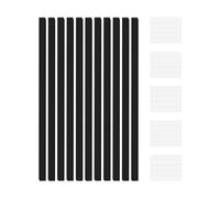 JINTANG 11PCS porta cialde caffe,porta capsule per caffè da parete,compatibile con 54 grani vertuoline o 72 grani originali, Organizzatore di chicchi di caffè autoadesivo