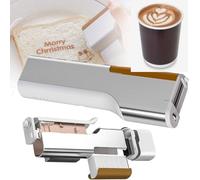 JINTAOMA Mini Stampante Alimentare, Penna Portatile, Stampante Mobile A Colori WiFi Wireless con Cartucce D'Inchiostro Rimovibili, per Decorare caffè, Pane, Torte, Biscotti,Black