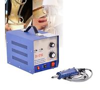 JINTAOMA Strumento Applicatore di Strass A Caldo con Macchina per Incastonatura di Perle Ad Ultrasuoni, Strumento di Pressatura E Fissaggio Fai-da-Te per Perline E Strass, 80 Pezzi/Min