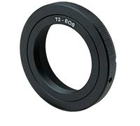 JINTU Adattatore Obiettivo T Mount T2 con Canon 4000D 2000D 1200D 1300D 90D 80D 400D 70D 77D 5D IV 850D 650D 750D 7D T7i T7 T6s T6i T6 T5 T1i, T2i, T3, T3i, T5, T5i, T6i, T6s, T7, T7I, T8I, SL1, SL2