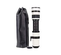 JINTU Telefoto Lente 420-800mm f/8.3 Zoom fotocamera SLR Lente per Canon T7i T6 T6i T6s T7 T8i T3i, T4i, T5, T5i, SL2, 4000D 2000D 80D 90D 5D III 6D 7D II 60D 70D 250D 750D 760D 1200D