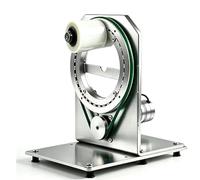 JINTVO Macchina Avvolginastro Elettrica per Cavi | Pedale Di Comando, Rotazione Avanti/Indietro, Velocità Regolabile 10-1500 Giri/Min, Rotazione a 360°(25mm ID)
