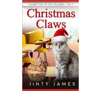Jinty James Christmas Claws (Tascabile) Norwegian Forest Cat Café Cozy Mystery
