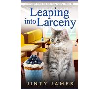 Jinty James Leaping into Larceny (Tascabile)