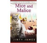 Jinty James Mice and Malice (Tascabile) Norwegian Forest Cat Café Cozy Mystery