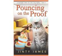 Jinty James Pouncing on the Proof (Tascabile)